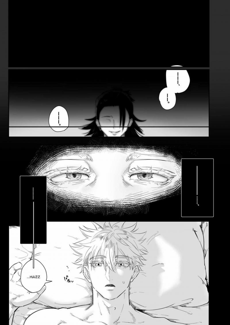 Cp Trong Jujutsu Kaisen Dj 13 trang 5