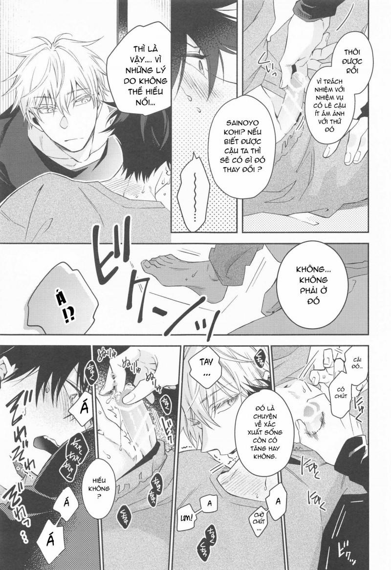 Cp Trong Jujutsu Kaisen Dj 14 trang 9