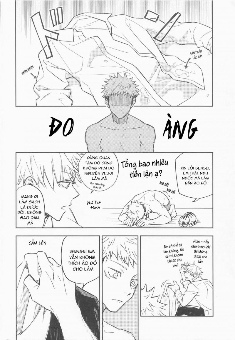Cp Trong Jujutsu Kaisen Dj 16 trang 18