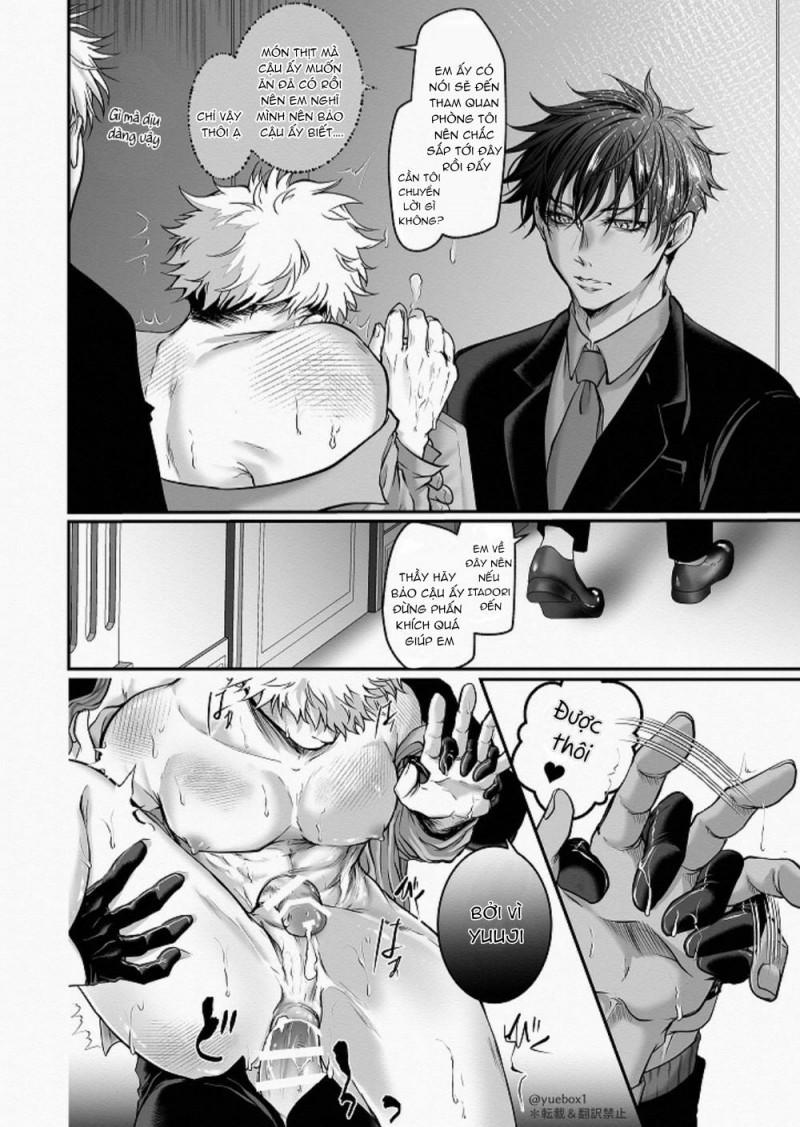 Cp Trong Jujutsu Kaisen Dj 17 trang 18