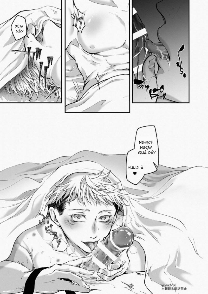 Cp Trong Jujutsu Kaisen Dj 17 trang 26