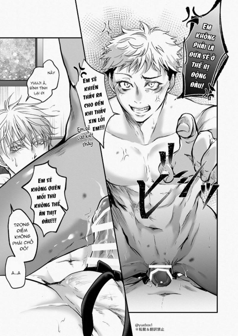 Cp Trong Jujutsu Kaisen Dj 17 trang 28