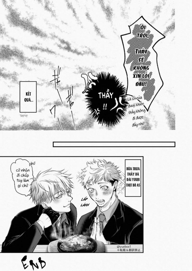 Cp Trong Jujutsu Kaisen Dj 17 trang 29
