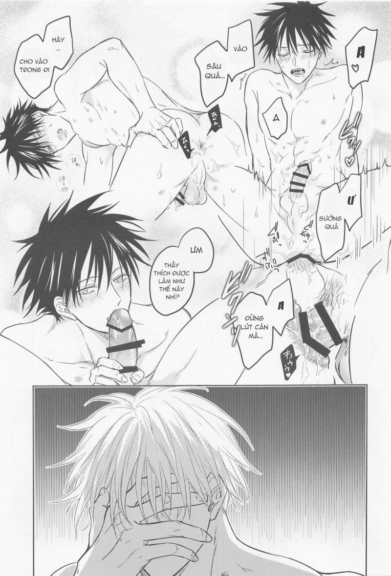 Cp Trong Jujutsu Kaisen Dj 18 trang 1