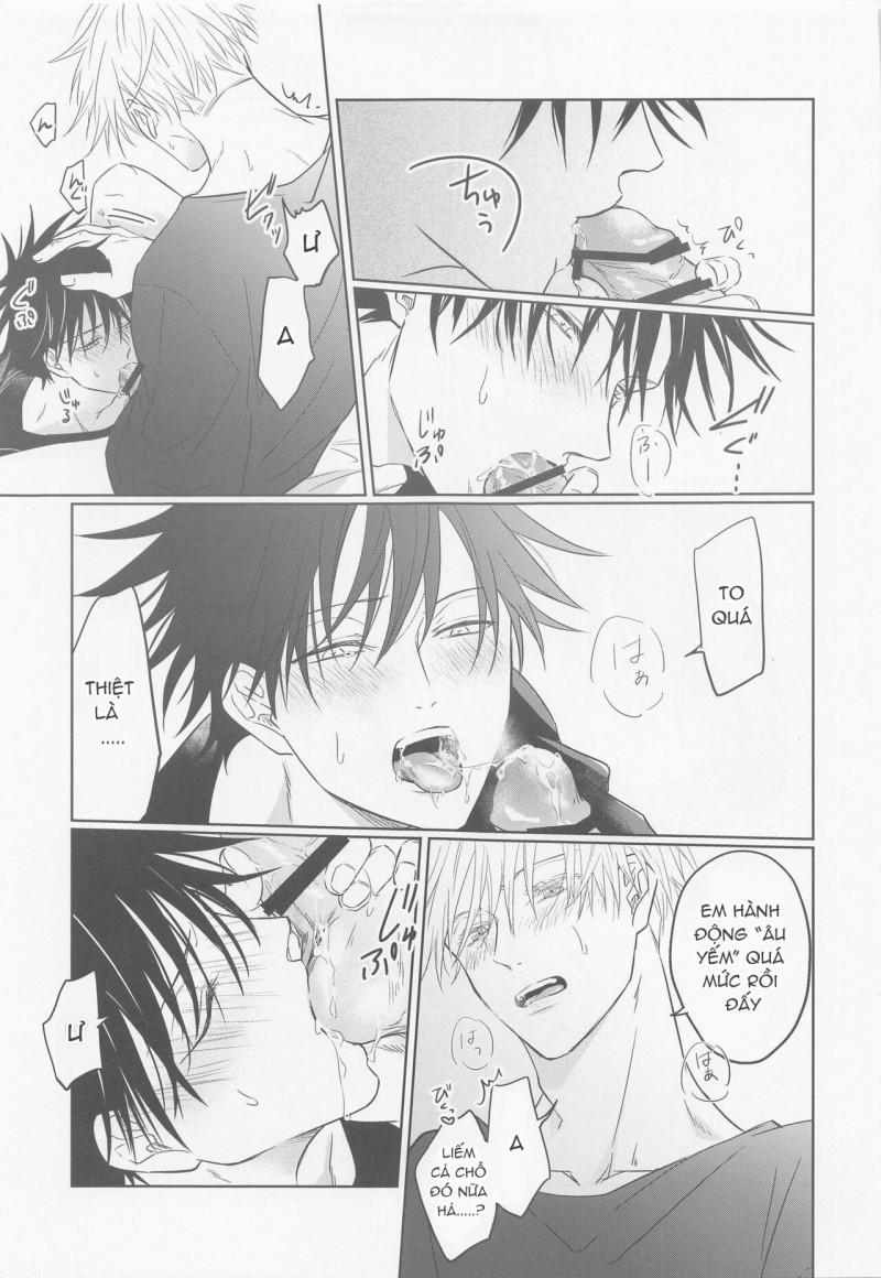 Cp Trong Jujutsu Kaisen Dj 18 trang 17