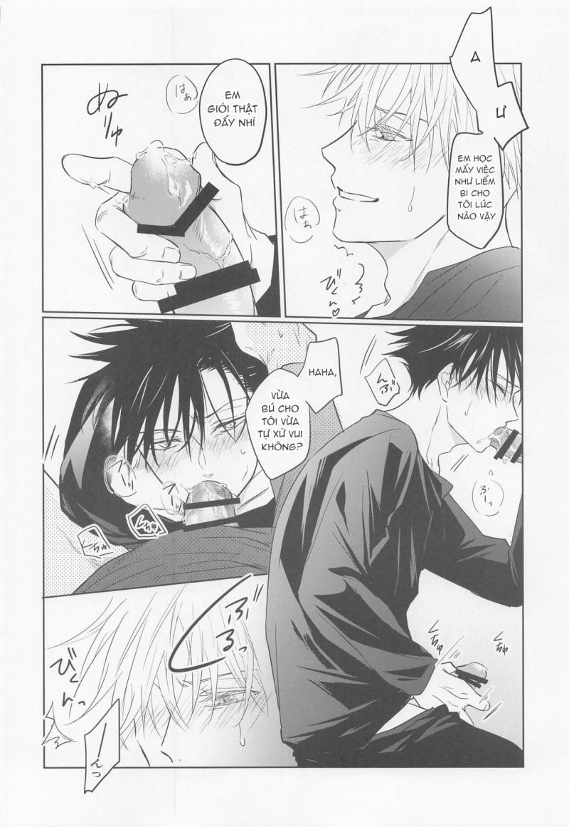Cp Trong Jujutsu Kaisen Dj 18 trang 18