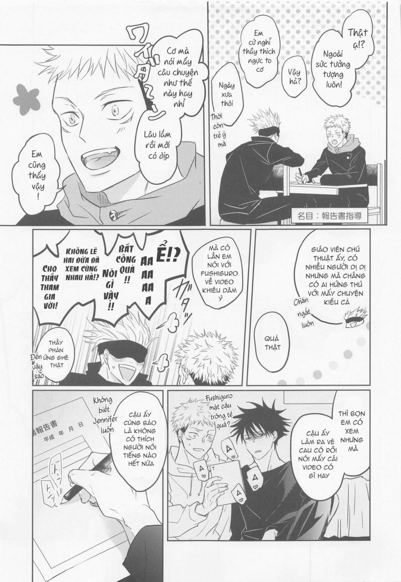 Cp Trong Jujutsu Kaisen Dj 18 trang 21