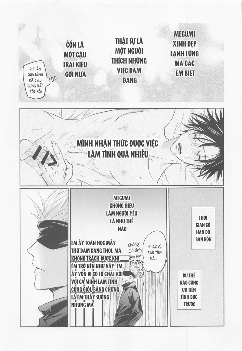 Cp Trong Jujutsu Kaisen Dj 18 trang 23