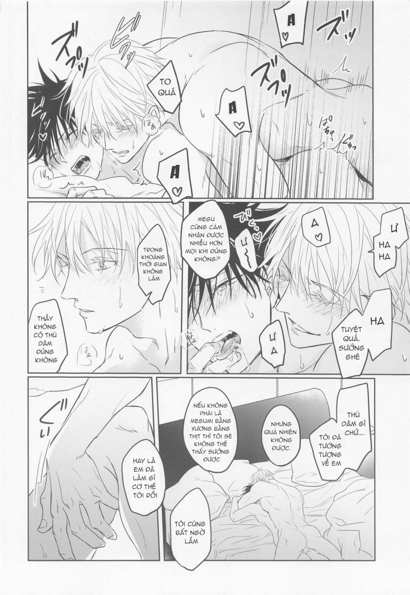 Cp Trong Jujutsu Kaisen Dj 18 trang 30