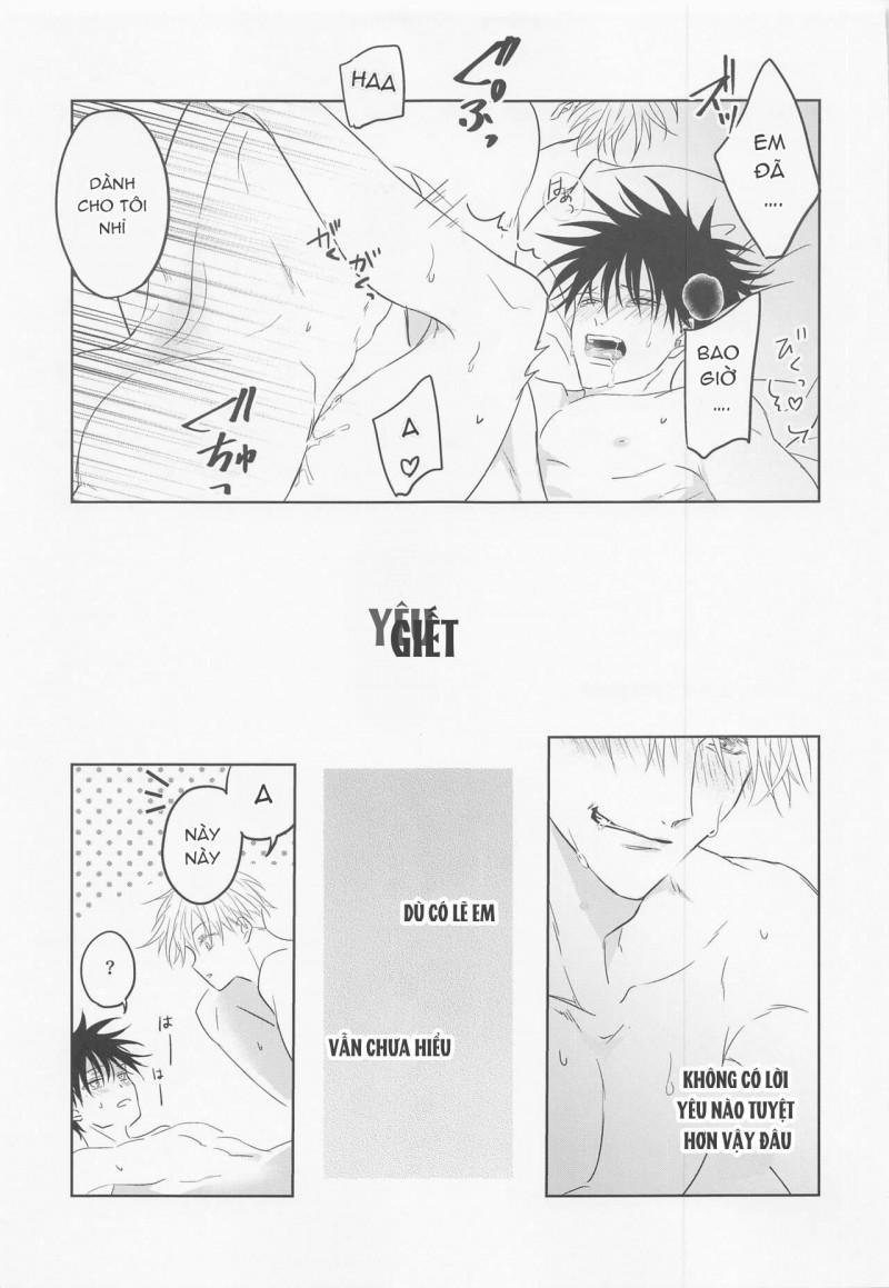 Cp Trong Jujutsu Kaisen Dj 18 trang 33