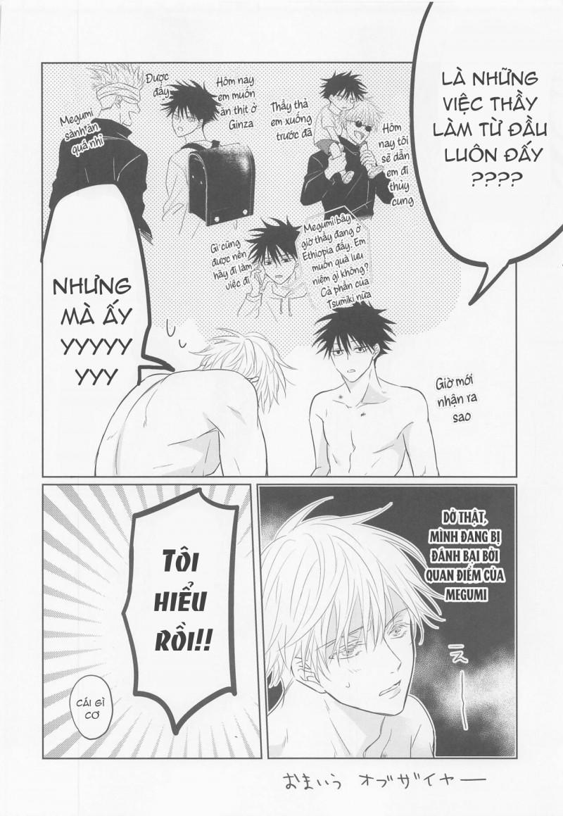 Cp Trong Jujutsu Kaisen Dj 18 trang 6