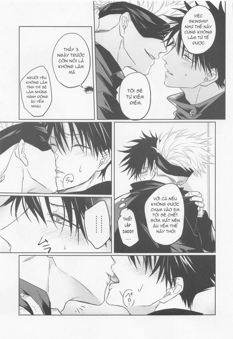 Cp Trong Jujutsu Kaisen Dj 18 trang 9