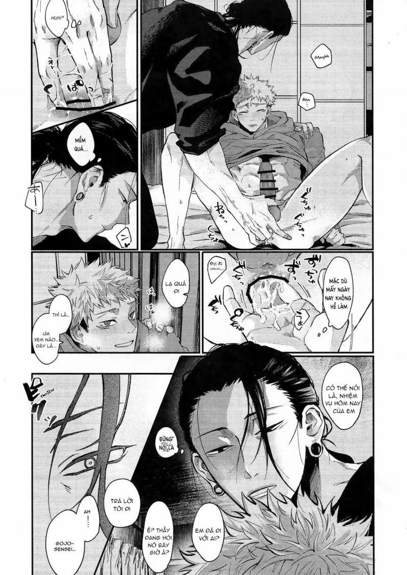 Cp Trong Jujutsu Kaisen Dj 6 trang 14