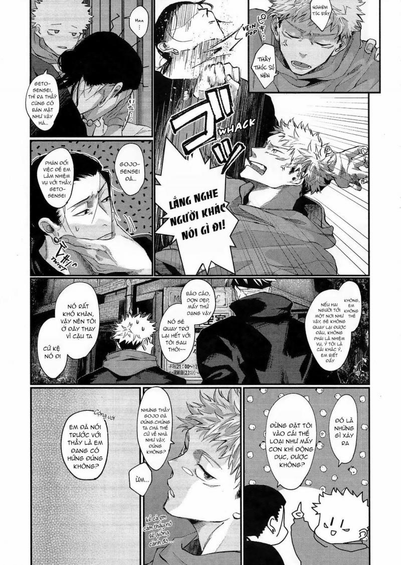 Cp Trong Jujutsu Kaisen Dj 6 trang 16