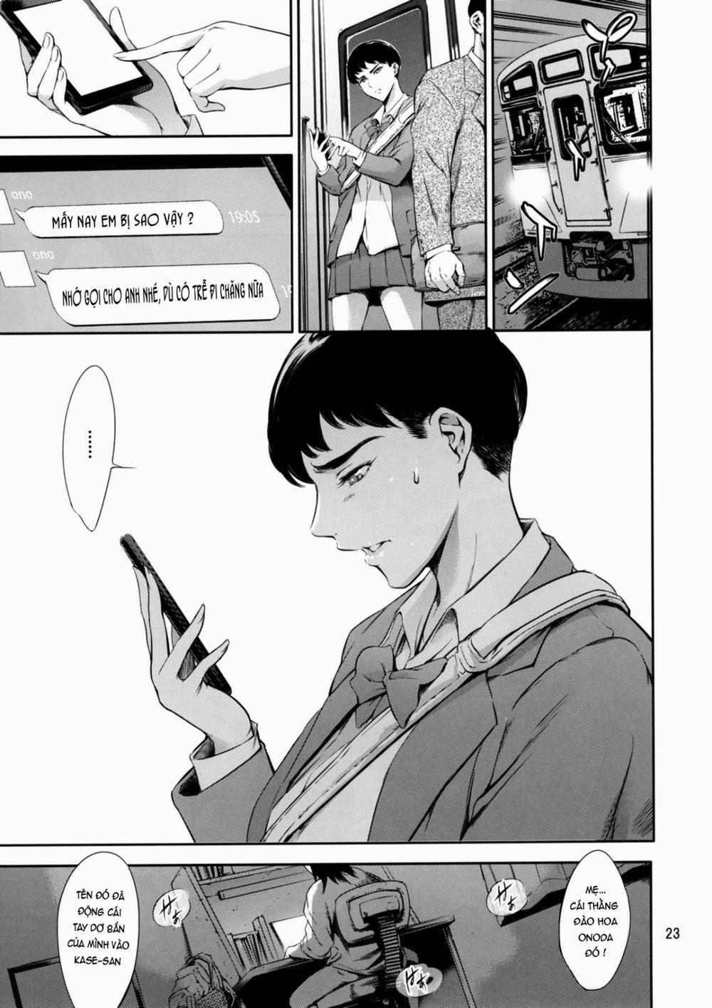 Cracked Crystal Oneshot 0 trang 24