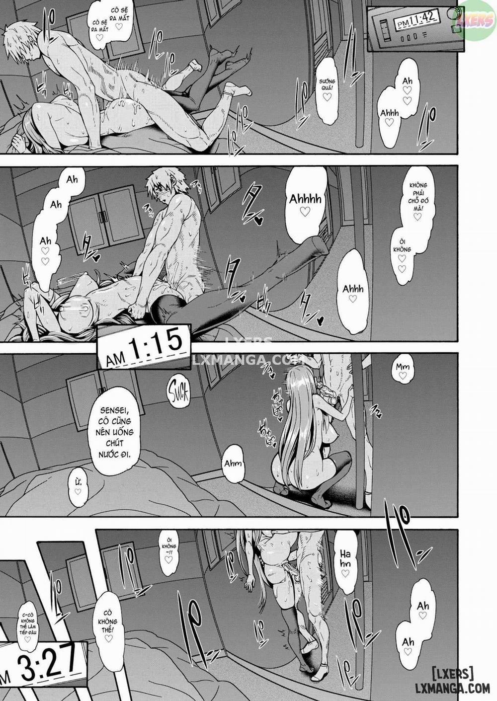 Cramschool's Perfect Score Teacher Oneshot trang 14