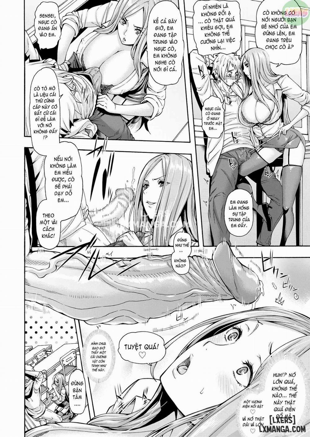 Cramschool's Perfect Score Teacher Oneshot trang 5