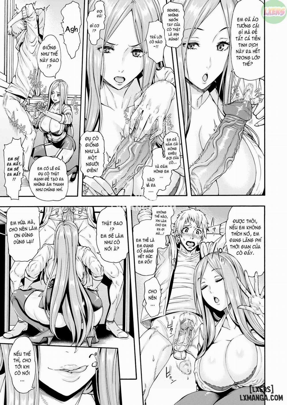 Cramschool's Perfect Score Teacher Oneshot trang 6