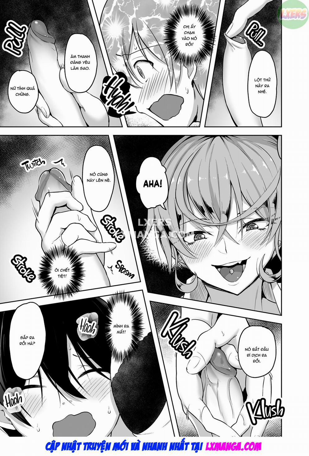 Crane Game o shite iru Kawaii JK Gal o Sukoshi Tetsudaou to shite mitara Ima wa Kanojo no Paizuri kara Hanare rarenai!! Oneshot trang 12