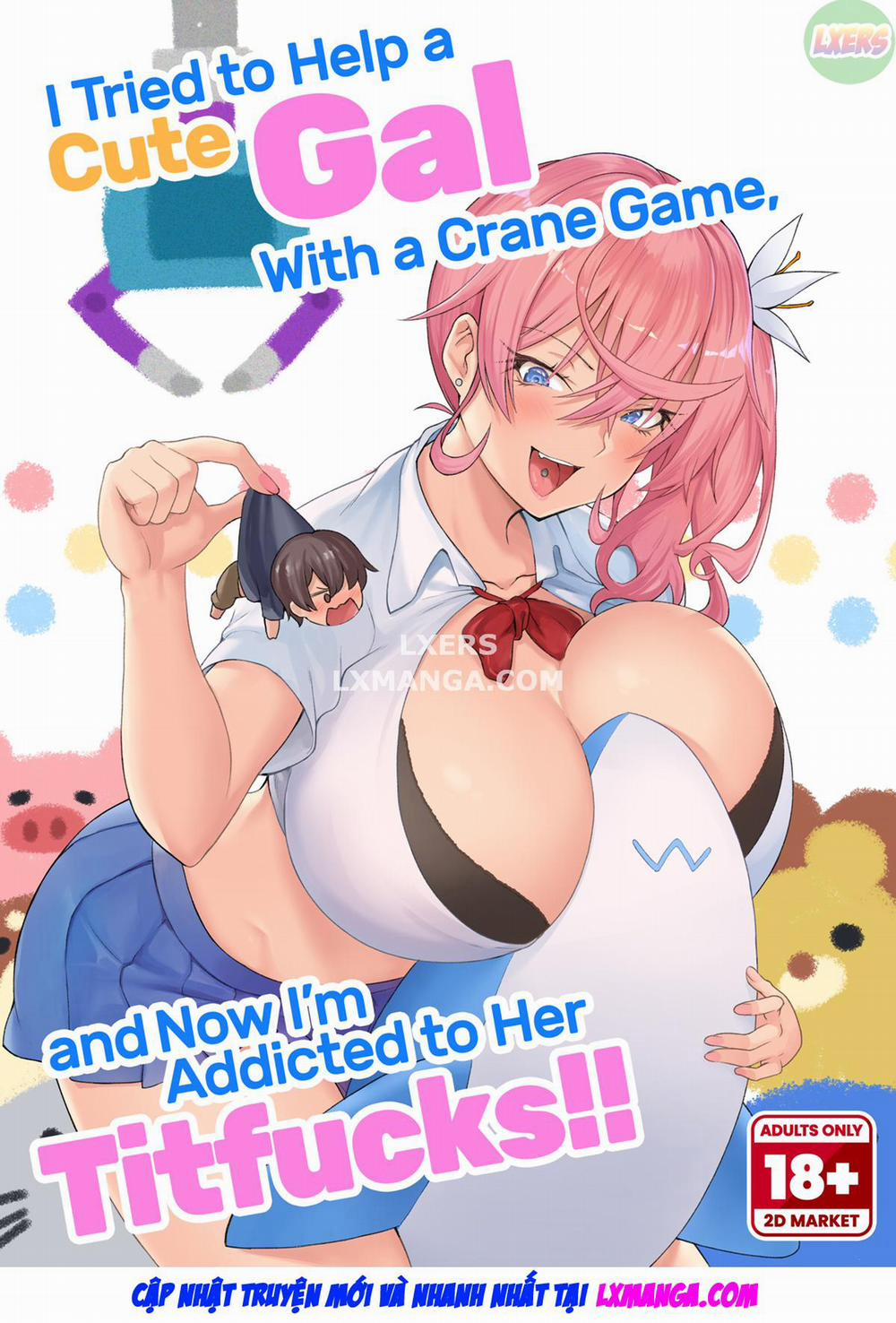 Crane Game o shite iru Kawaii JK Gal o Sukoshi Tetsudaou to shite mitara Ima wa Kanojo no Paizuri kara Hanare rarenai!! Oneshot trang 3
