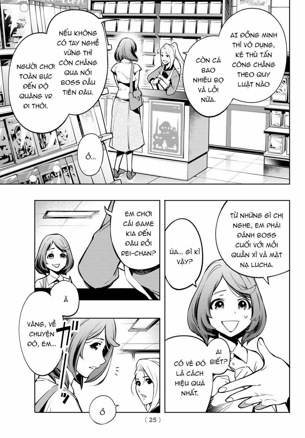 Crappy Game Hunter Challenges God-Tier Game 1 trang 12