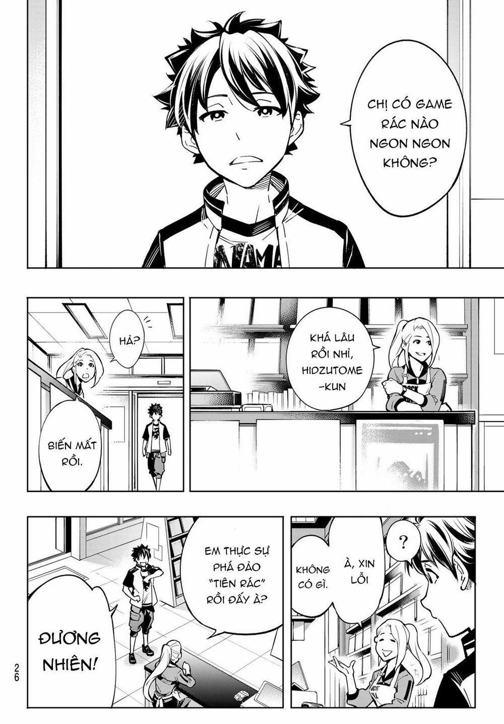 Crappy Game Hunter Challenges God-Tier Game 1 trang 13