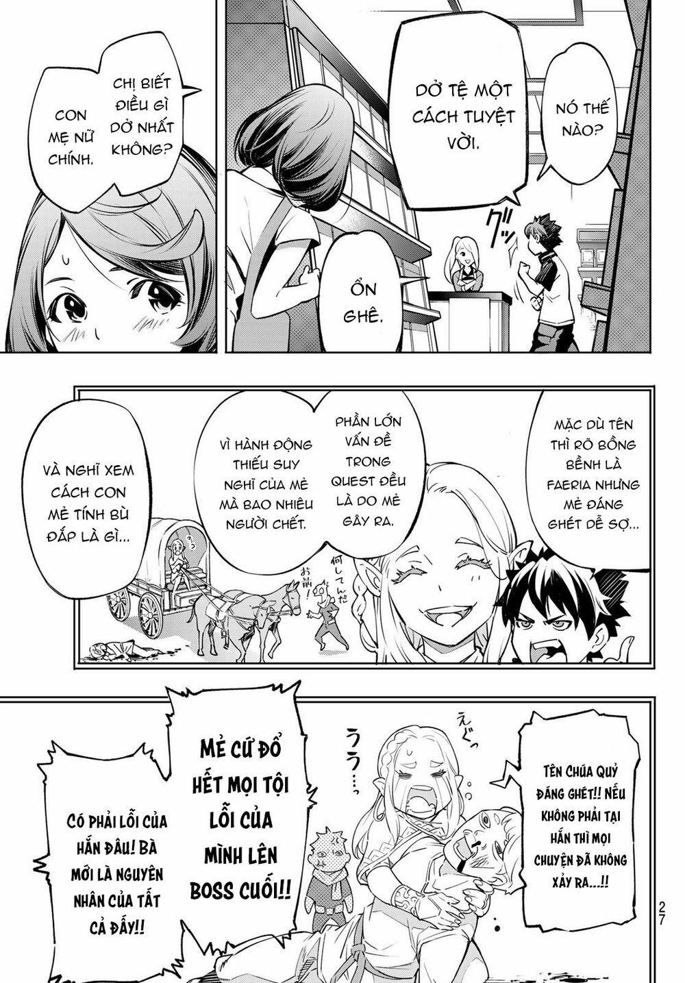 Crappy Game Hunter Challenges God-Tier Game 1 trang 14