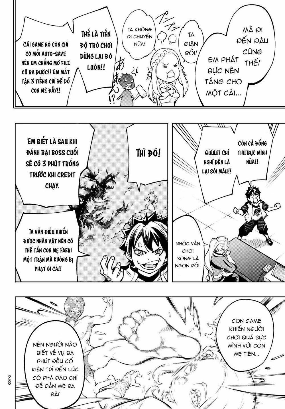 Crappy Game Hunter Challenges God-Tier Game 1 trang 15