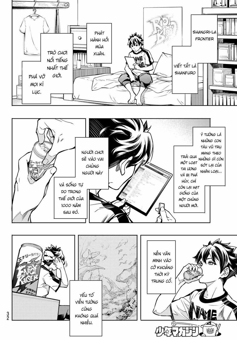 Crappy Game Hunter Challenges God-Tier Game 1 trang 19