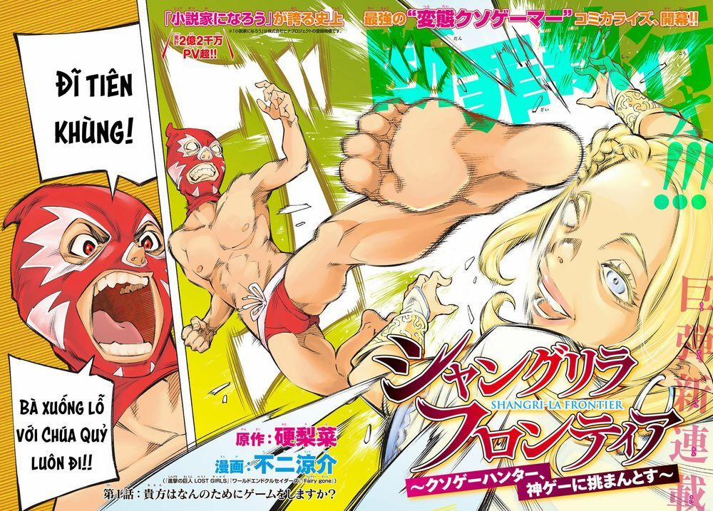 Crappy Game Hunter Challenges God-Tier Game 1 trang 4