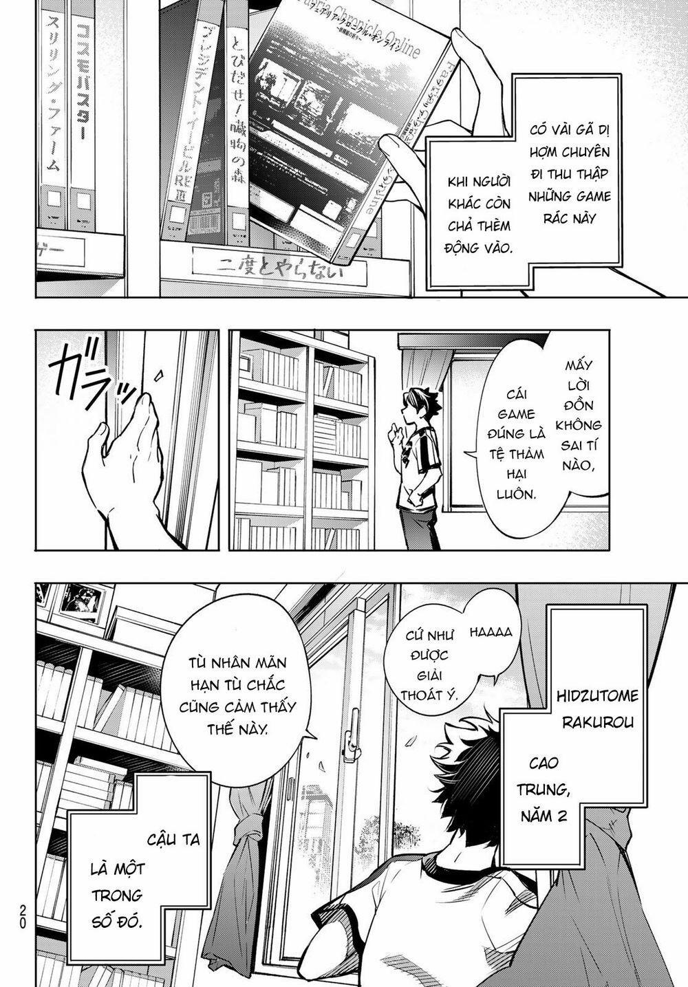 Crappy Game Hunter Challenges God-Tier Game 1 trang 7