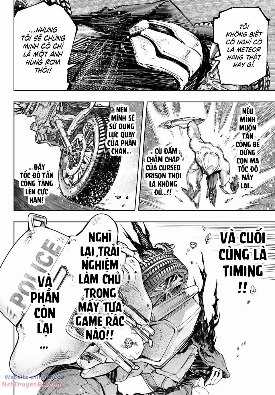 Crappy Game Hunter Challenges God-Tier Game 144 trang 10