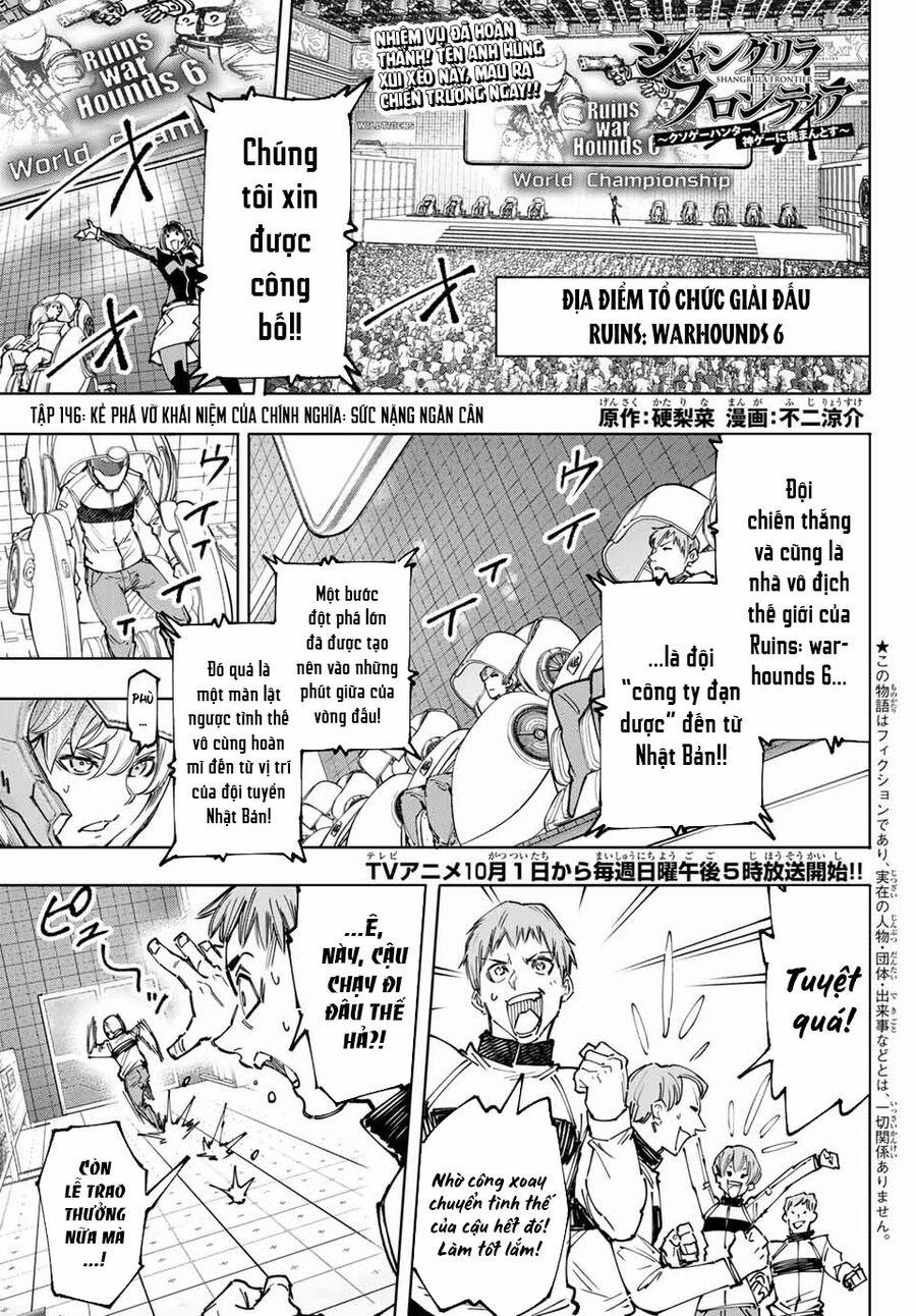 Crappy Game Hunter Challenges God-Tier Game 146 trang 2