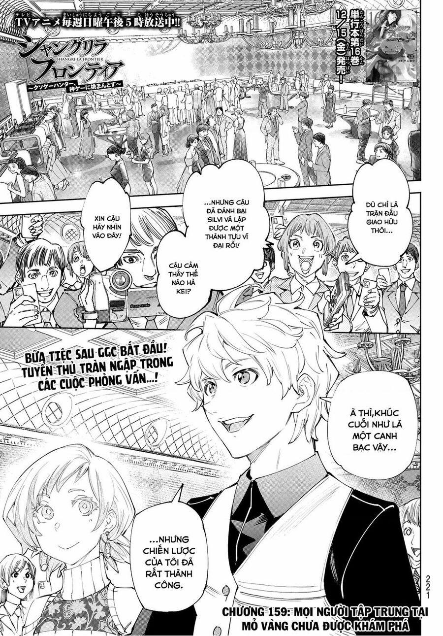 Crappy Game Hunter Challenges God-Tier Game 159 trang 1