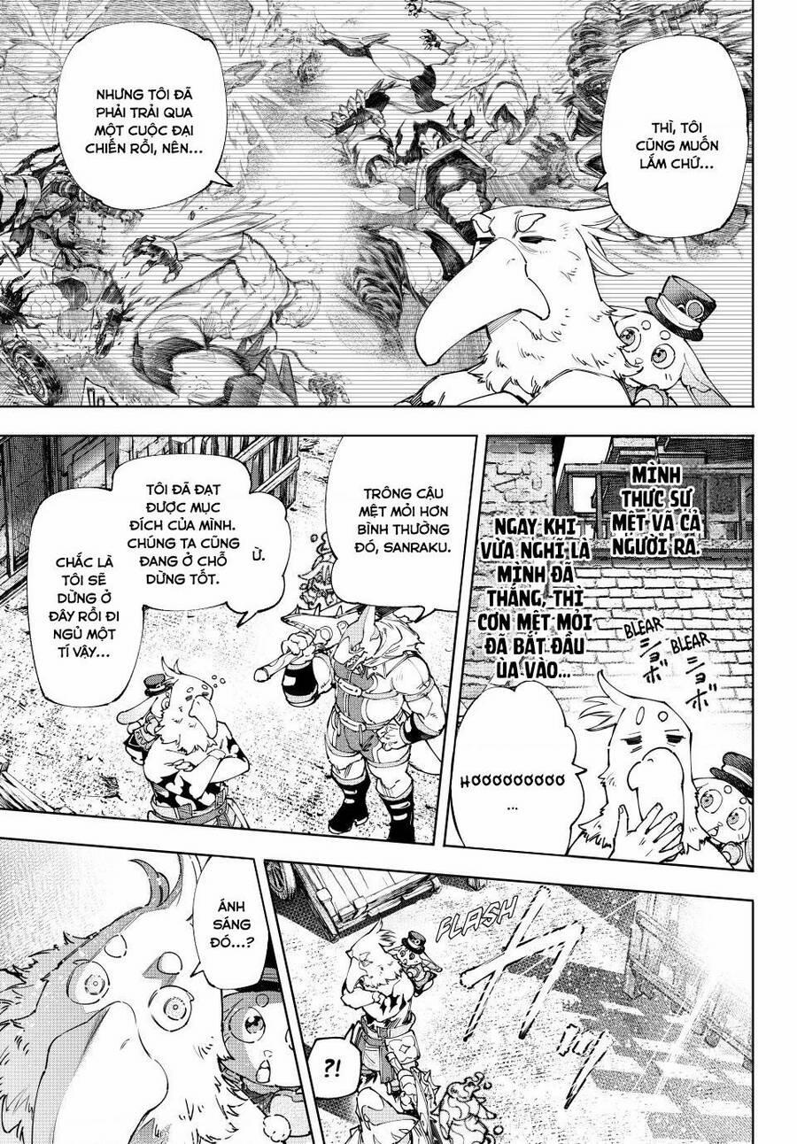 Crappy Game Hunter Challenges God-Tier Game 166 trang 5