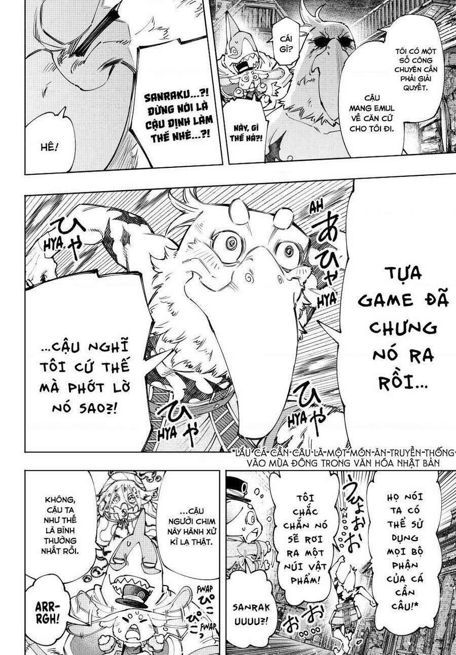 Crappy Game Hunter Challenges God-Tier Game 166 trang 8