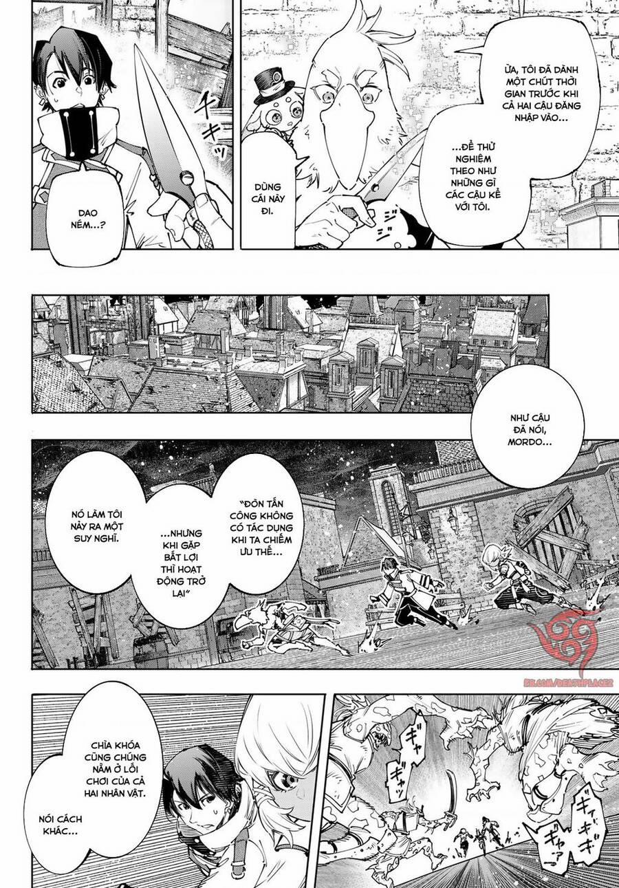 Crappy Game Hunter Challenges God-Tier Game 167 trang 12