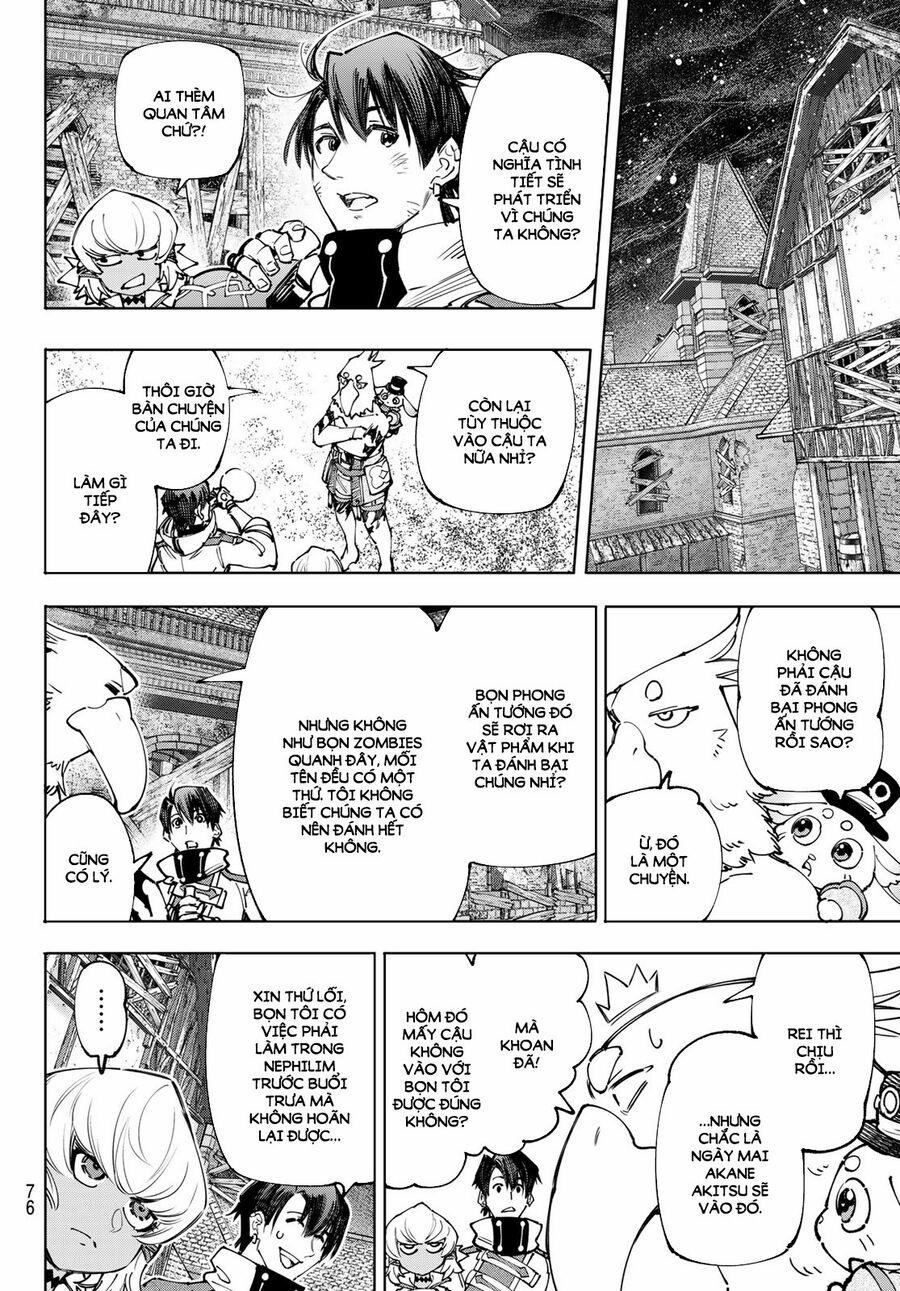 Crappy Game Hunter Challenges God-Tier Game 169 trang 15