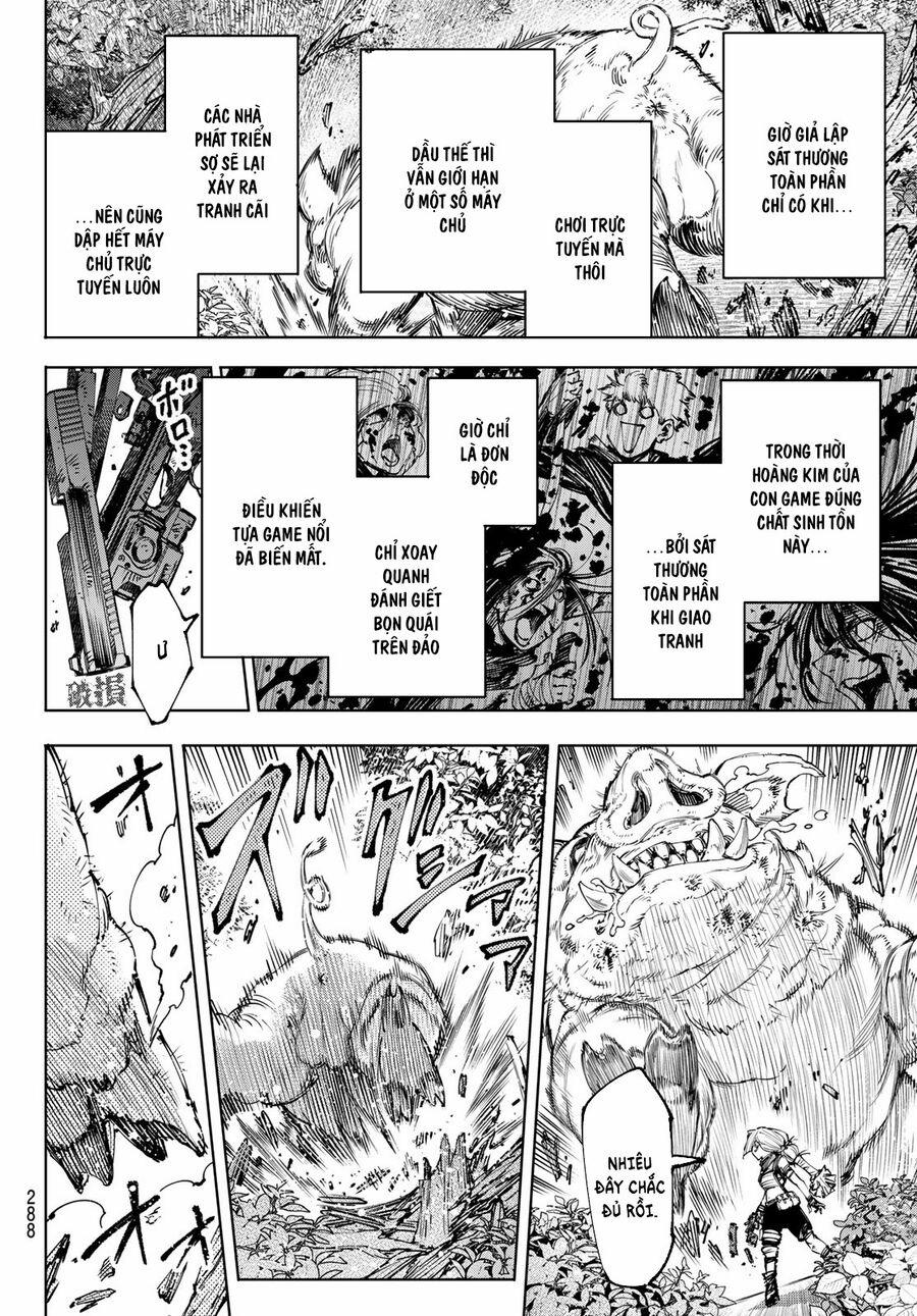 Crappy Game Hunter Challenges God-Tier Game 174 trang 13