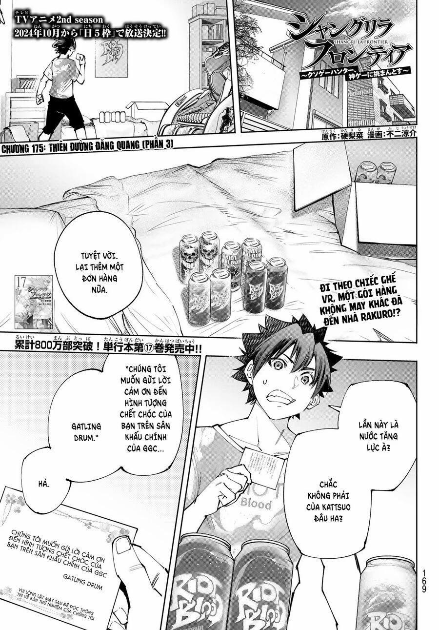 Crappy Game Hunter Challenges God-Tier Game 175 trang 1