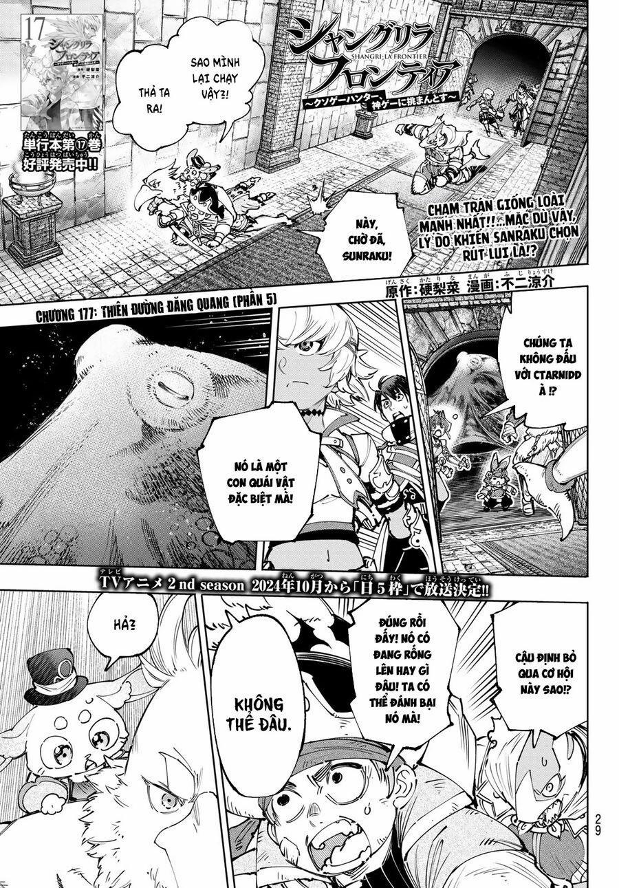 Crappy Game Hunter Challenges God-Tier Game 177 trang 1