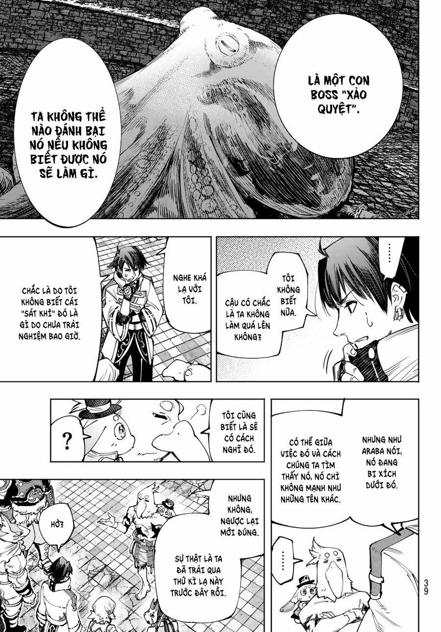 Crappy Game Hunter Challenges God-Tier Game 177 trang 11