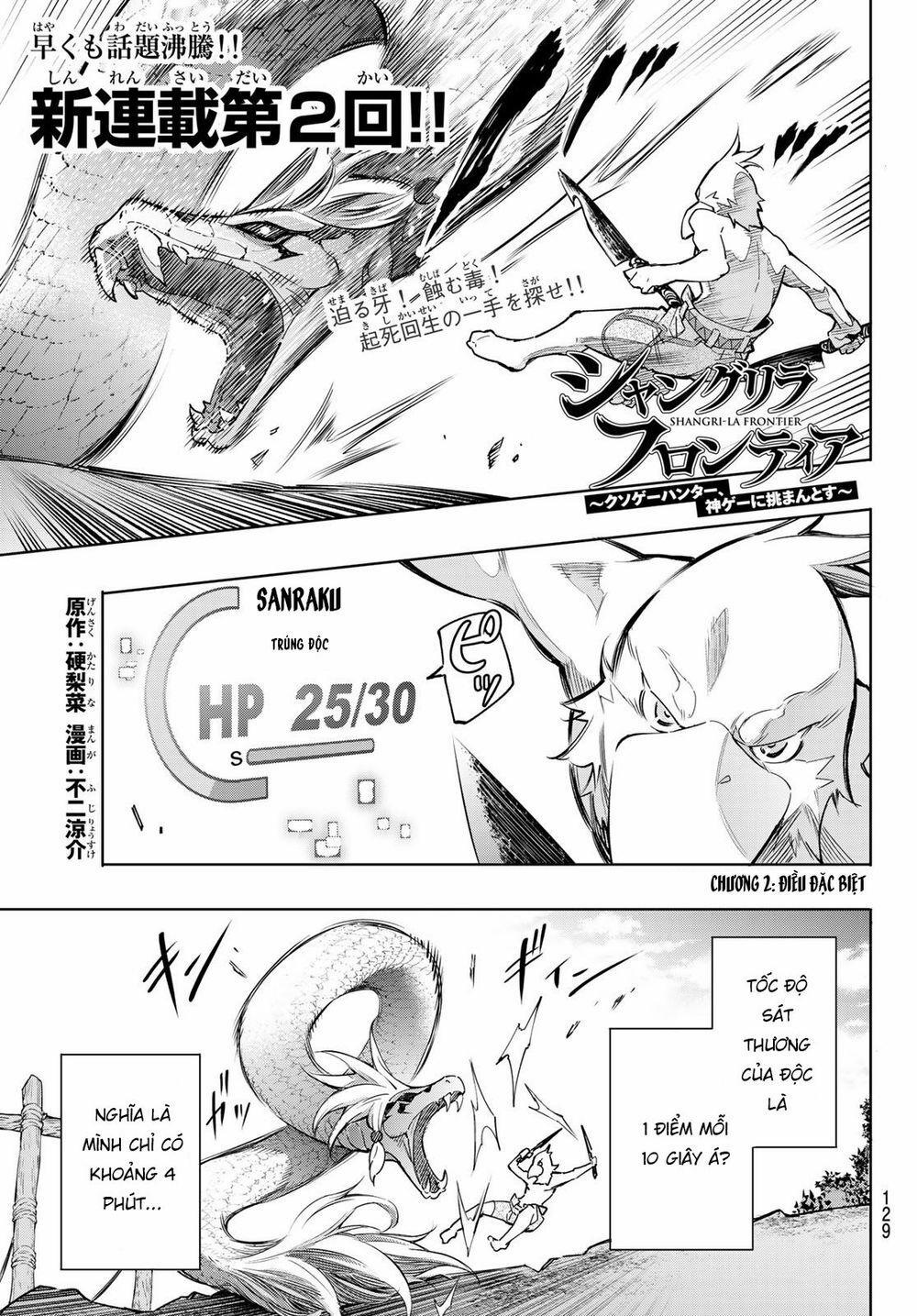 Crappy Game Hunter Challenges God-Tier Game 2 trang 3