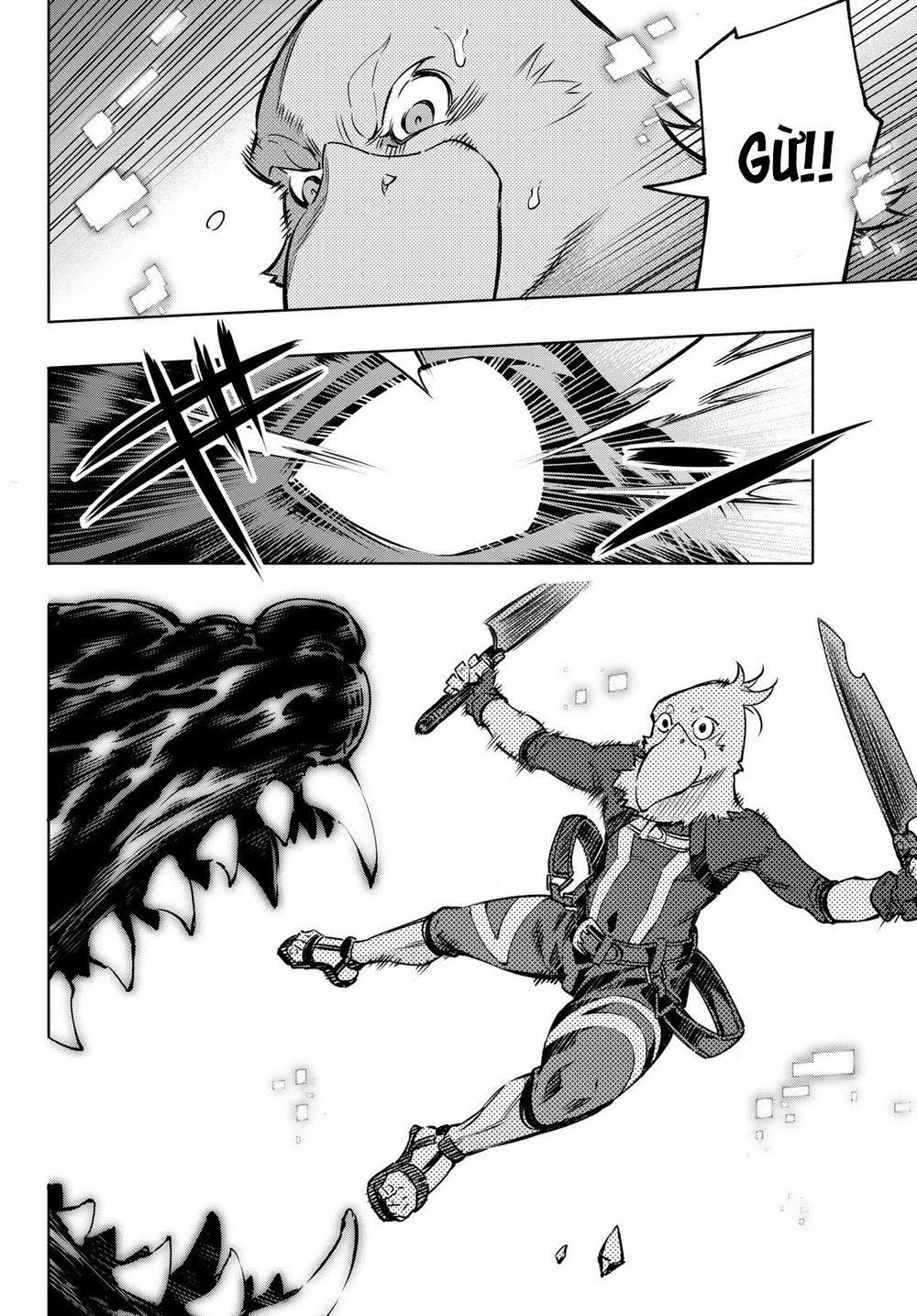 Crappy Game Hunter Challenges God-Tier Game 3 trang 23