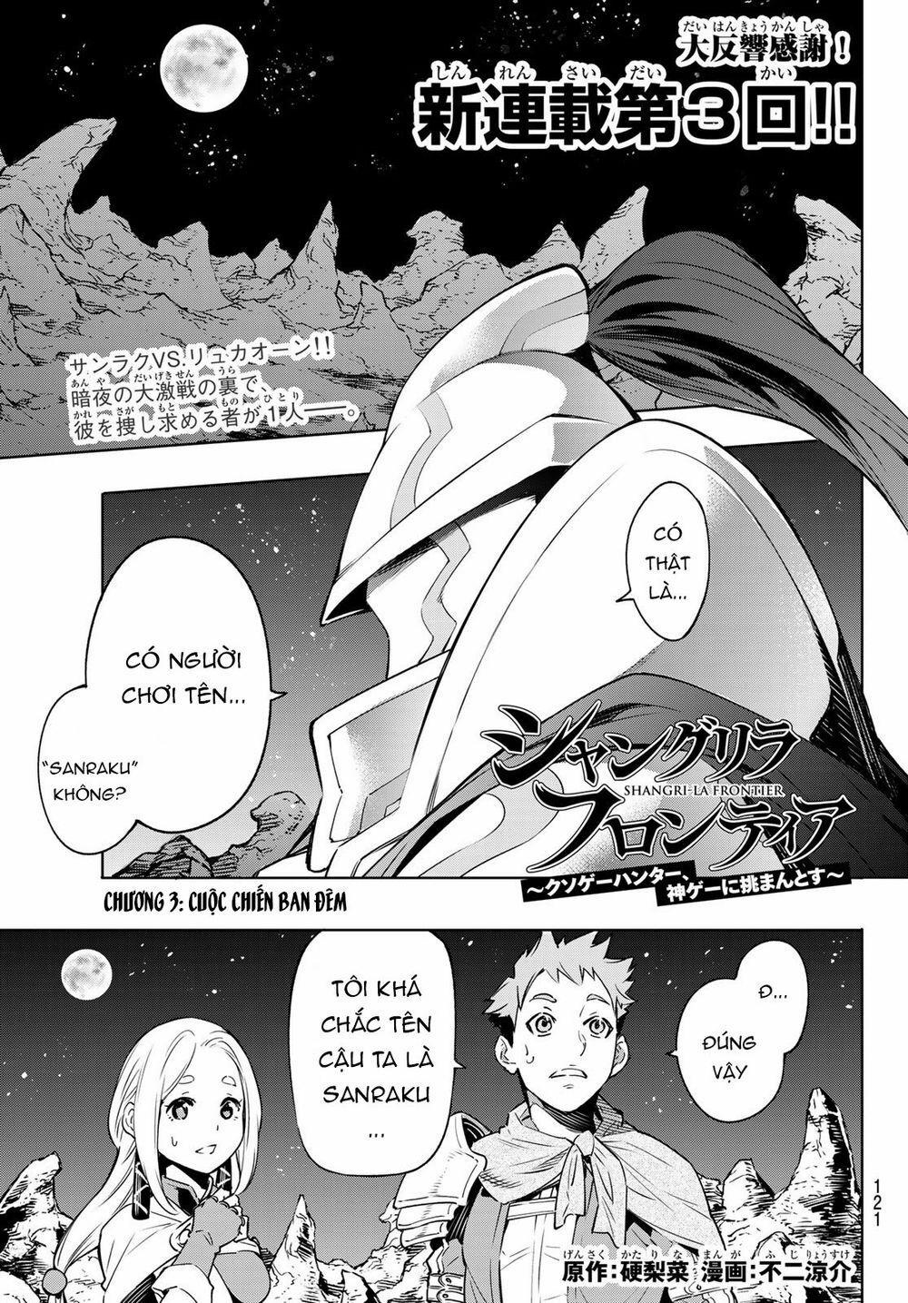 Crappy Game Hunter Challenges God-Tier Game 3 trang 3