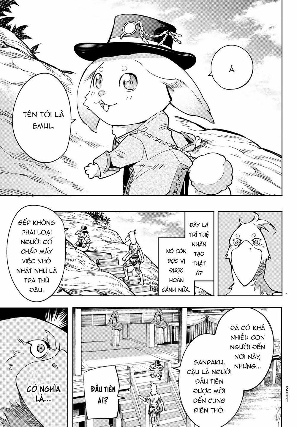 Crappy Game Hunter Challenges God-Tier Game 4 trang 19