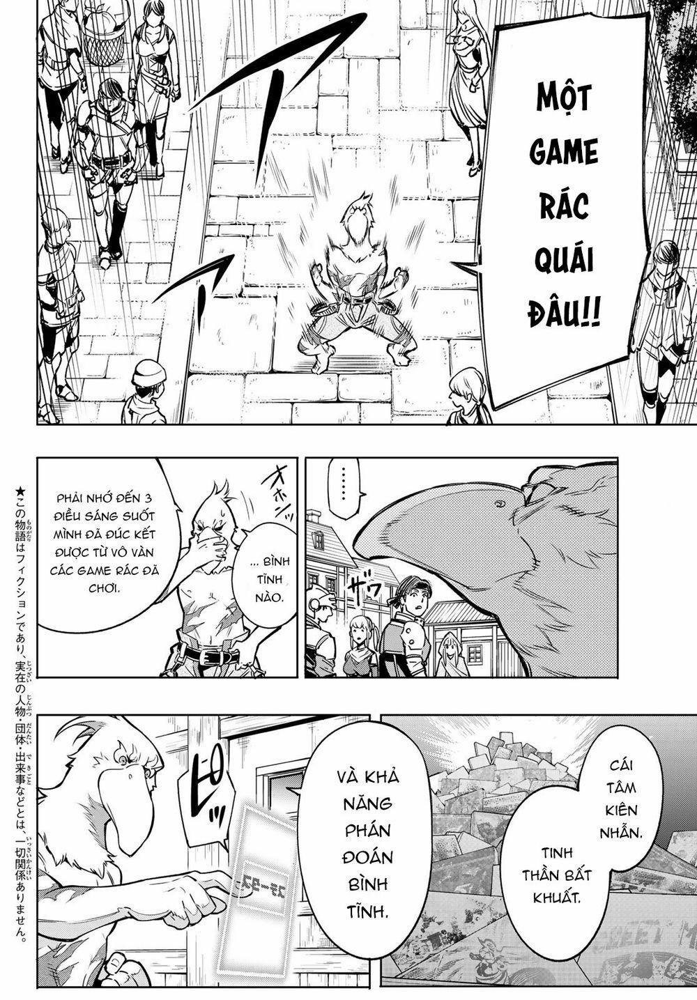 Crappy Game Hunter Challenges God-Tier Game 4 trang 5