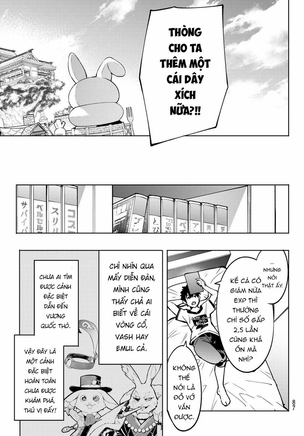 Crappy Game Hunter Challenges God-Tier Game 5 trang 11