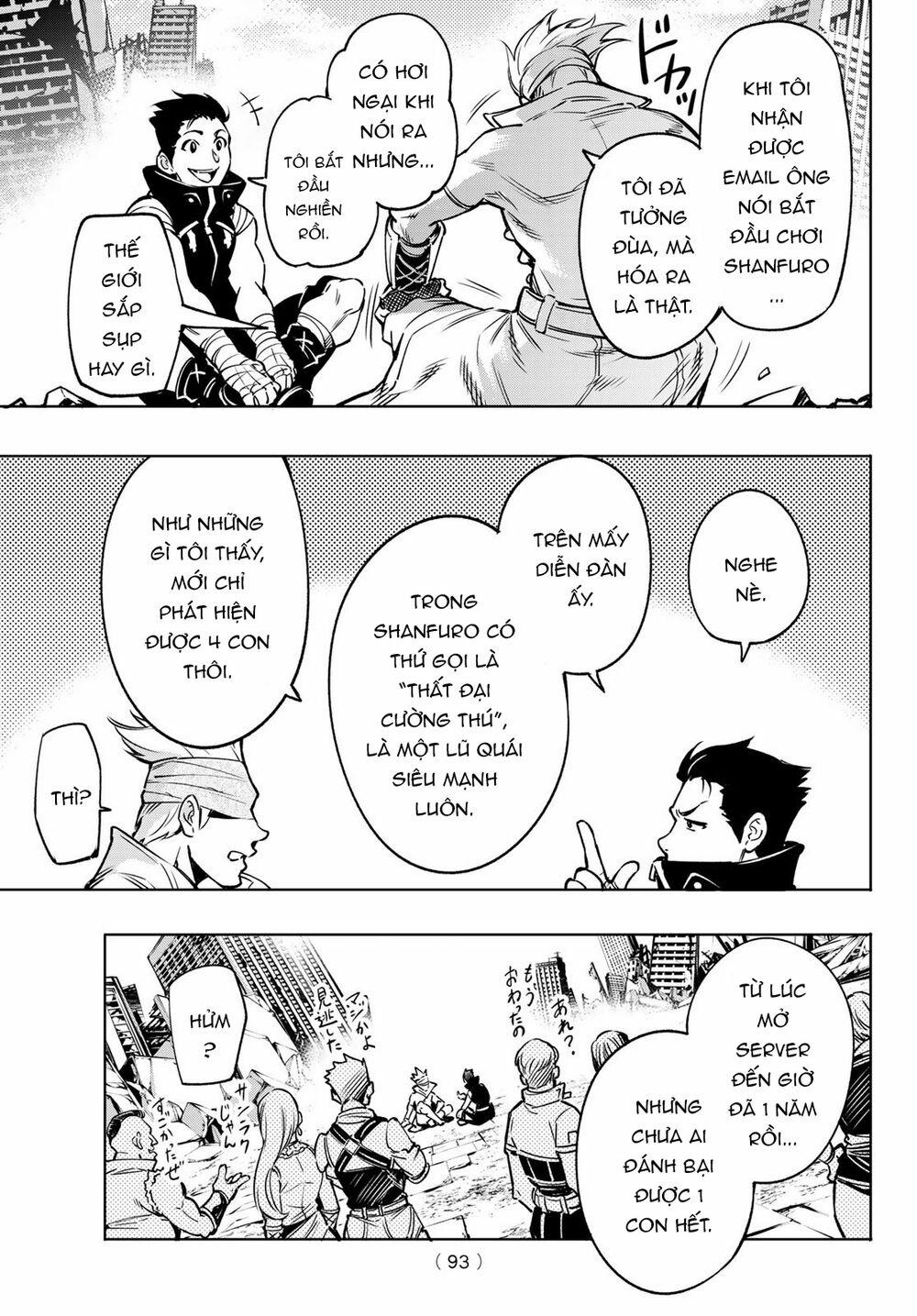 Crappy Game Hunter Challenges God-Tier Game 5 trang 17