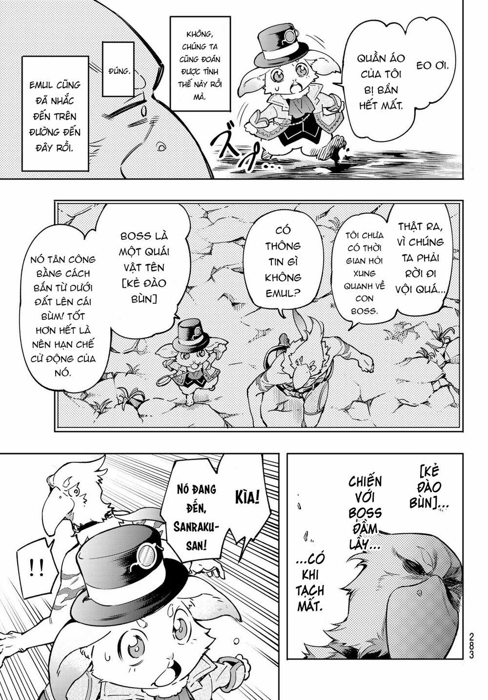 Crappy Game Hunter Challenges God-Tier Game 6 trang 17